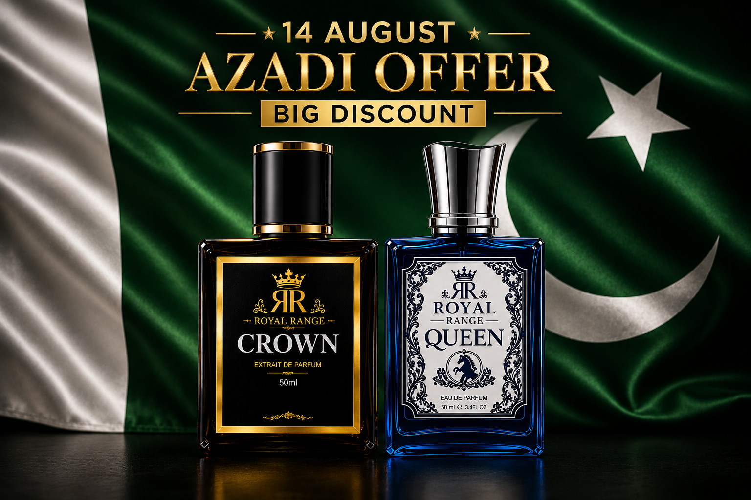 🇵🇰 Azadi Offer (Crown + Queen)