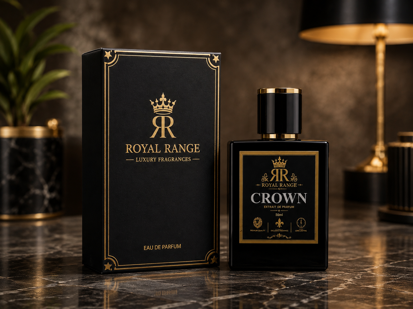 Royal Range Crown